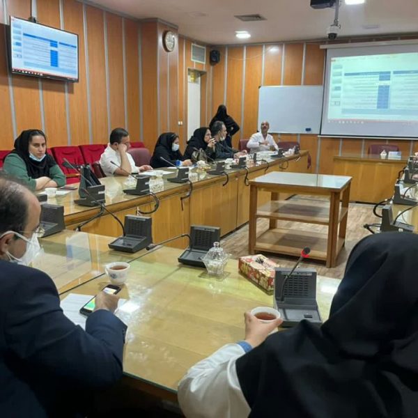 جلسه شواری پژوهشی مرکز تحقیقات بالینی شهید صدوقی